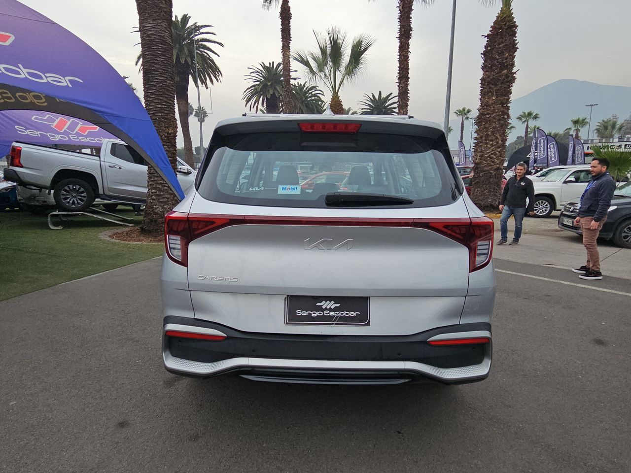 Kia Carens Carens Ex 1.4 Aut 2024 Usado en Usados de Primera - Sergio Escobar