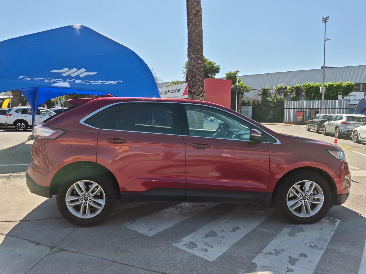 Ford Edge Edge Sel 4x4 3.5 Aut 2017 Usado en Usados de Primera - Sergio Escobar