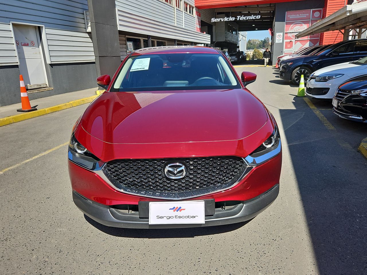 Mazda Cx-30 Cx30 4x2 2.0 Aut 2025 Usado en Usados de Primera - Sergio Escobar