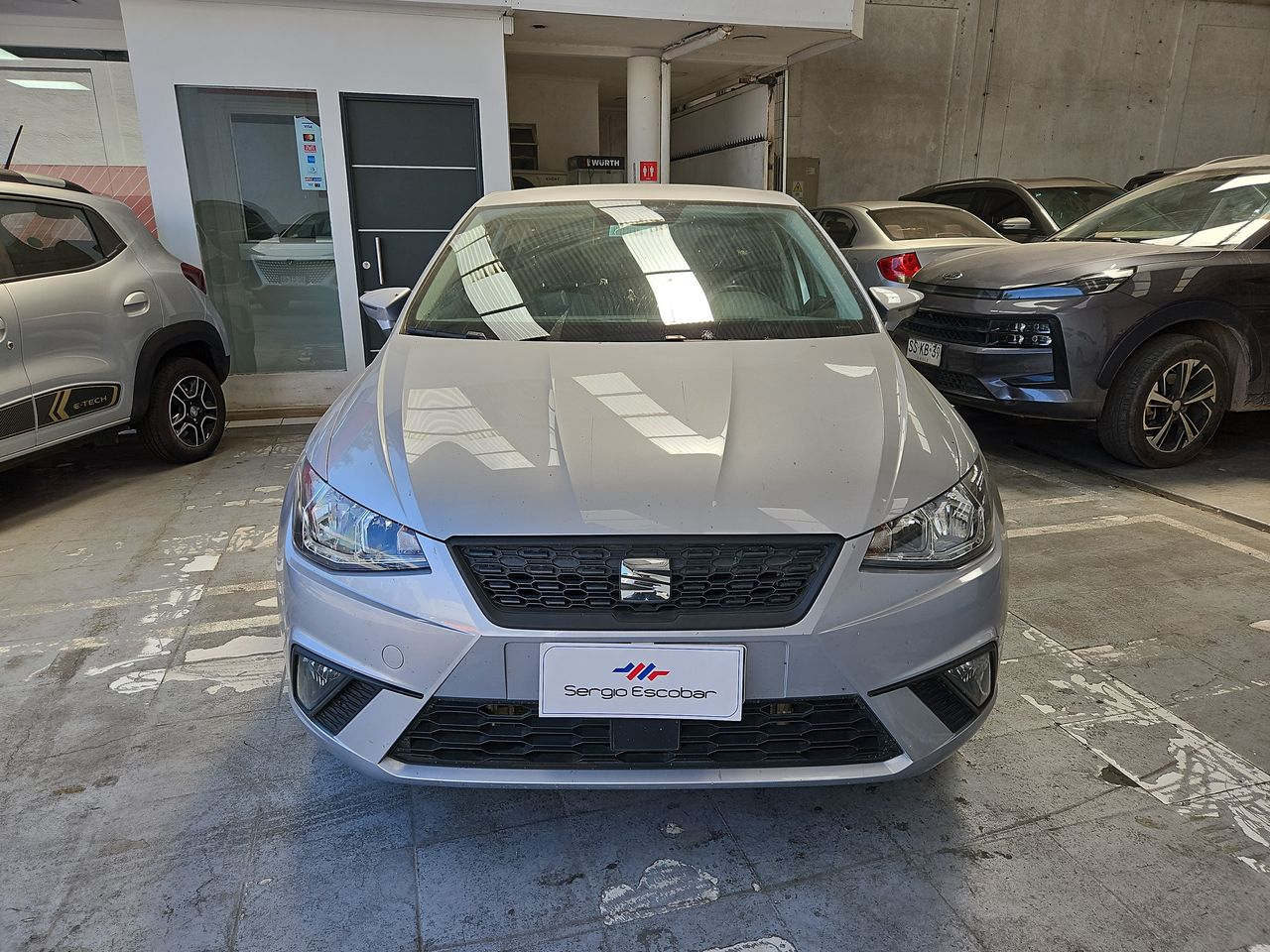 Seat Ibiza Ibiza Hatch Back 1.6 2022 Usado  Usado en Webautos.cl