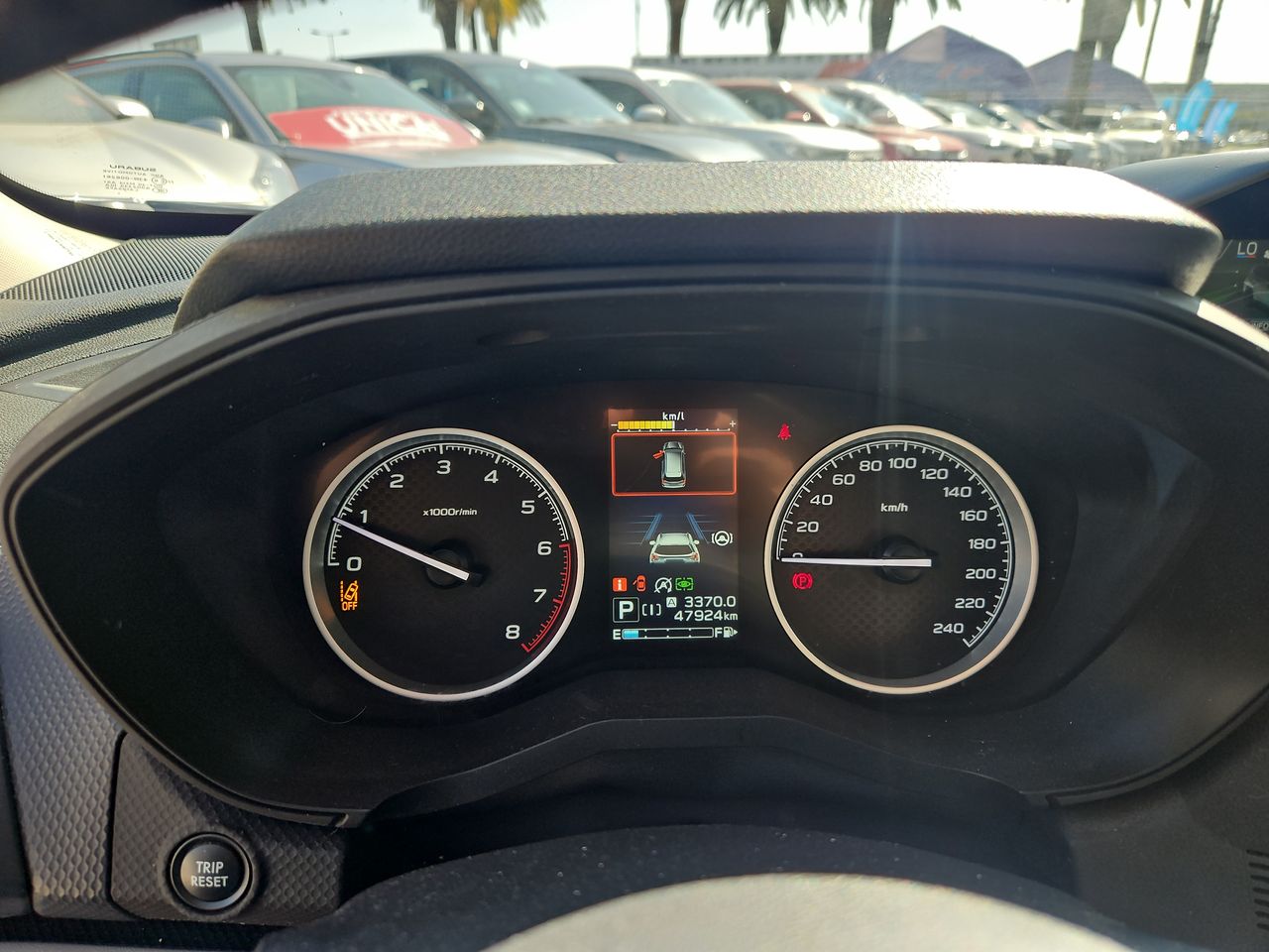 Subaru Forester Forester Cvt 4x4 2.5 Aut 2023 Usado en Usados de Primera - Sergio Escobar