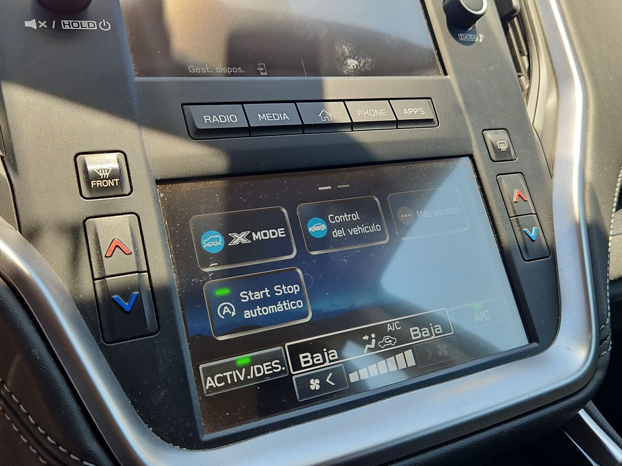 Subaru Outback Outback 4x4 2.5 At 2023 Usado en Usados de Primera - Sergio Escobar