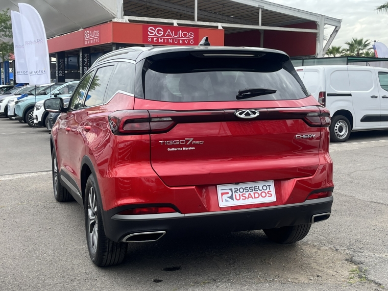 Chery Tiggo 7 Pro — foto 3 de 25
