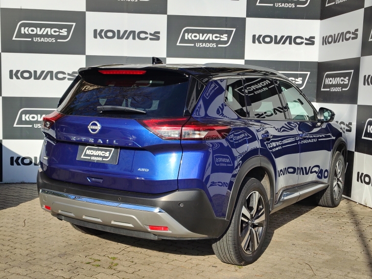 Nissan X-trail 2.5 Exclusive At 4x4 7p Cvt 2023 Usado  Usado en Kovacs Usados