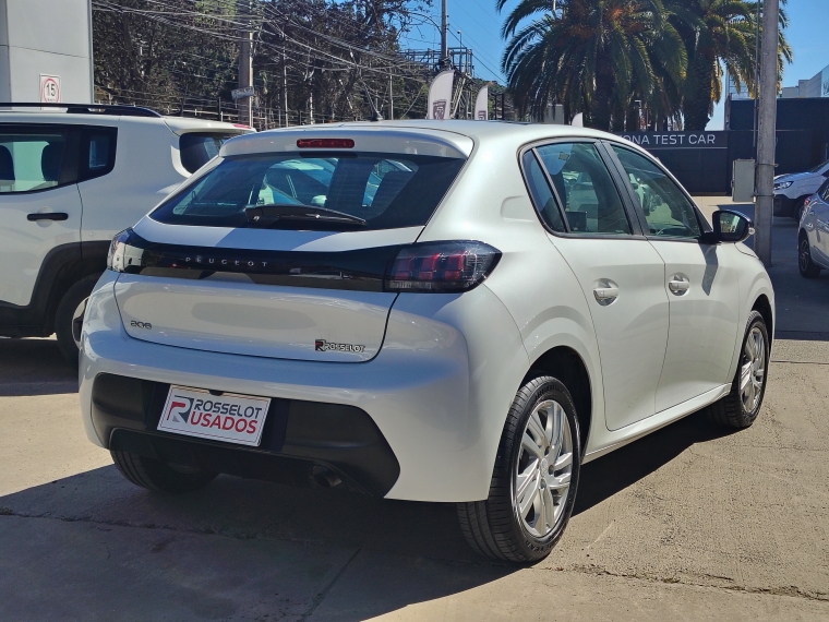 Peugeot 208 Nuevo 208 Style Puretech 75 Mt 1.2 Blanco Euro 6b 2024 Usado en Rosselot Usados