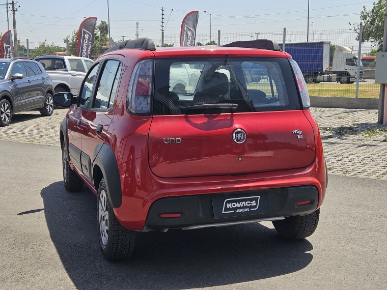 Fiat Uno Way Evo Aa Fl Mt 1.4 2019 Usado  Usado en Kovacs Usados