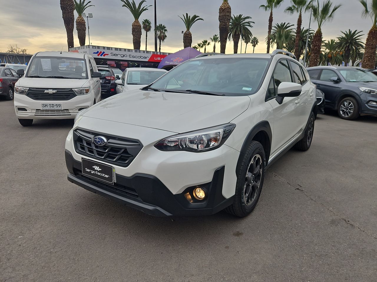 Subaru Xv Xv Cvt 2.0 Aut 2023 Usado en Usados de Primera - Sergio Escobar