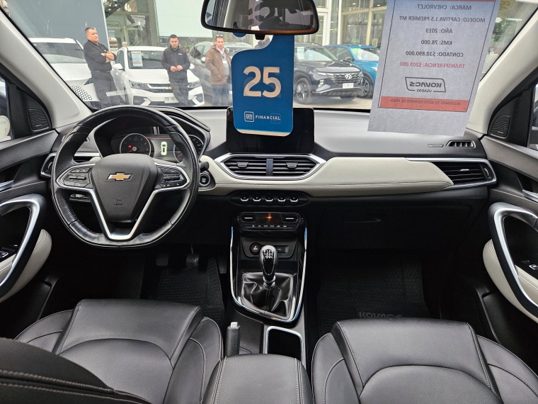 Chevrolet Captiva 1.5  Premier  2wd Mt 2019 Usado  Usado en Kovacs Usados