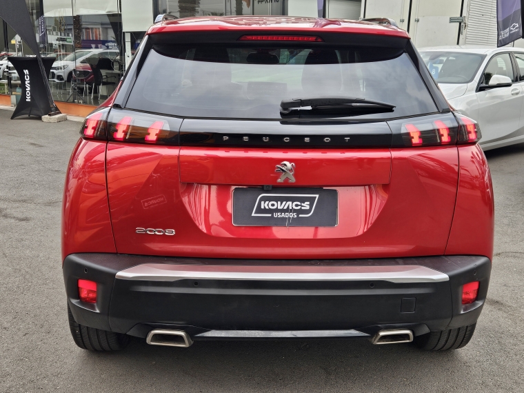 Peugeot 2008 1.2 Allure Pack Puretech 130 At 2022 Usado  Usado en Kovacs Usados
