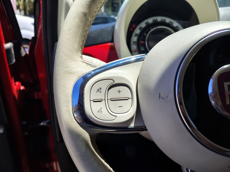 Fiat 500 500c Pop 1.2 Mt Cabrio 2019 Usado en Rosselot Usados