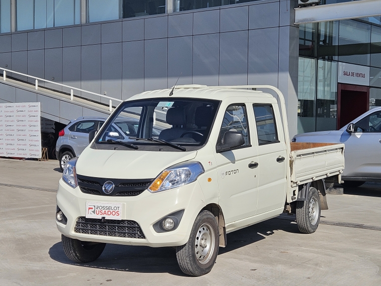 FOTON MIDI DOBLE CABINA MIDI TRUCK DCAB 1.3 2021