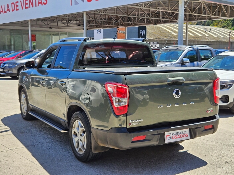 Ssangyong Ggrand musso Musso Dcab 4x4 2.2 2022 Usado en Rosselot Usados