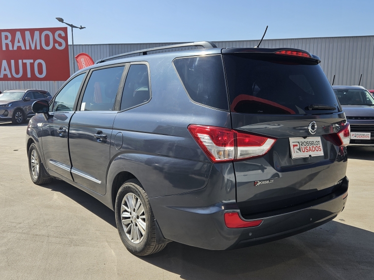 Ssangyong Stavic Stavic Xdi 4x2 At 2.2 - Rd201 Euro Vi 2019 Usado en Rosselot Usados