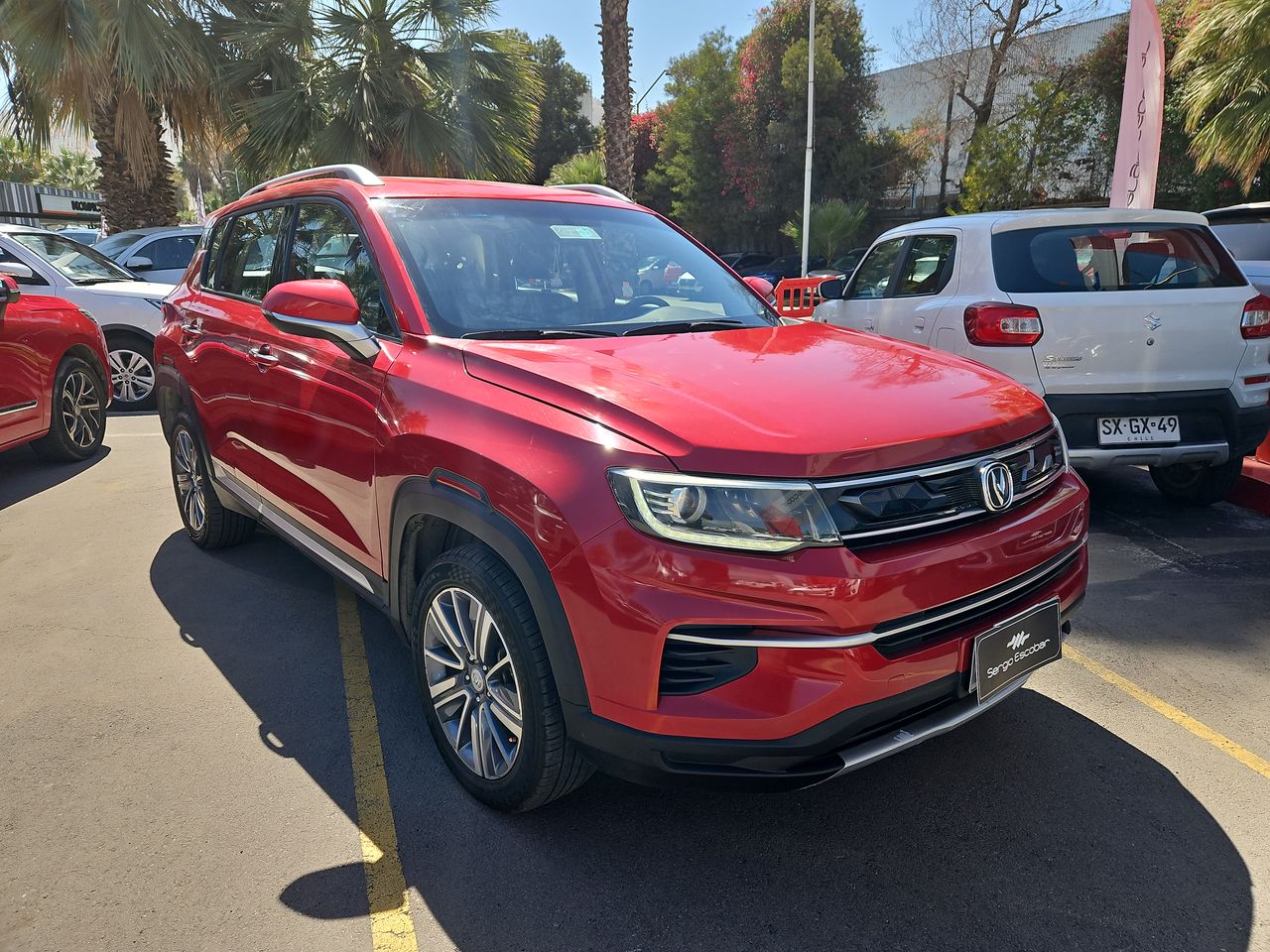 Changan Cs35 Cs35 Luxury 1.6 2022 Usado  Usado en Webautos.cl