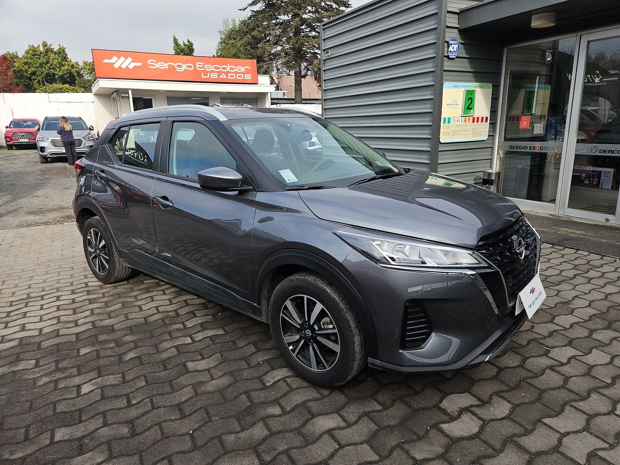 Nissan Kicks Kicks 1.6 2025 Usado en Usados de Primera - Sergio Escobar