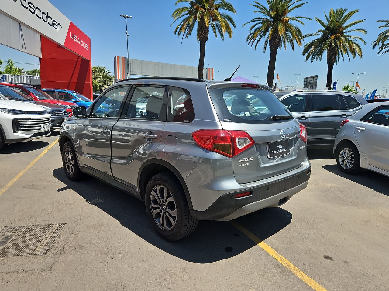 Suzuki Vitara Vitara Gls 1.6 2017 Usado  Usado en Webautos.cl