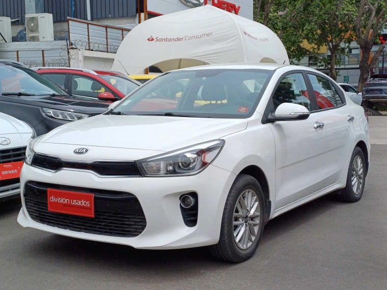 Kia Rio 4 Rio 4 Ex Full 1.4 Aut 2021 Usado en Rosselot Usados