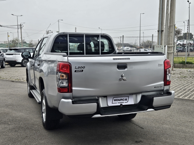 Mitsubishi L200 2.4 Td Work Cr Wf Mt 4x2 Diesel 2021 Usado  Usado en Kovacs Usados
