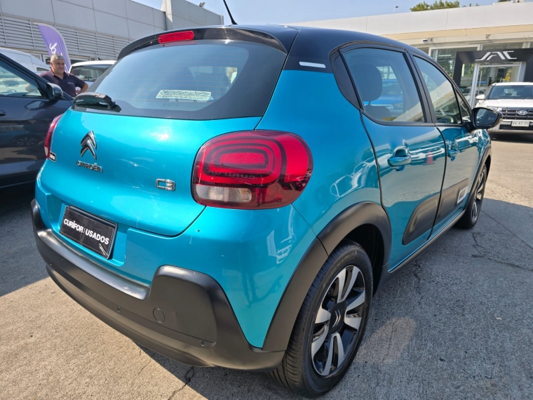 Citroen C-3 1.2 Puretech 82 Shine Connectedcam Mt 2022 Usado  Usado en Webautos.cl