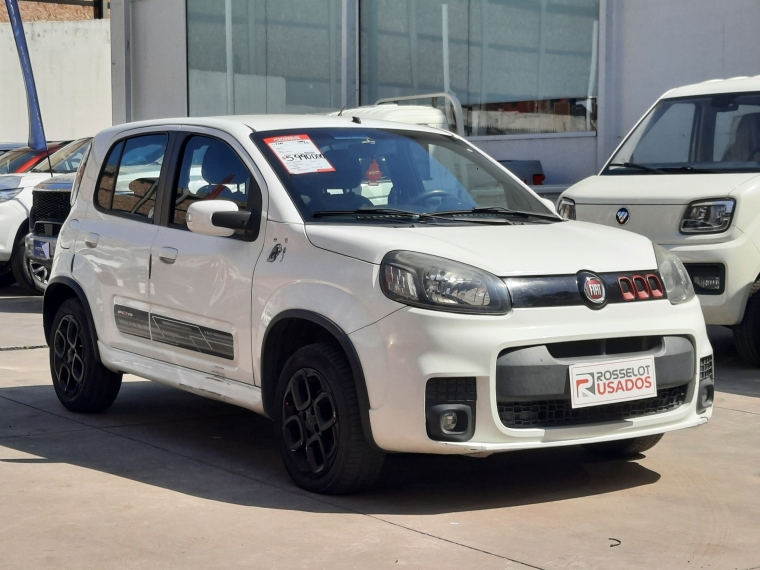 Fiat Uno Uno Sporting 1.4 2017 Usado en Rosselot Usados