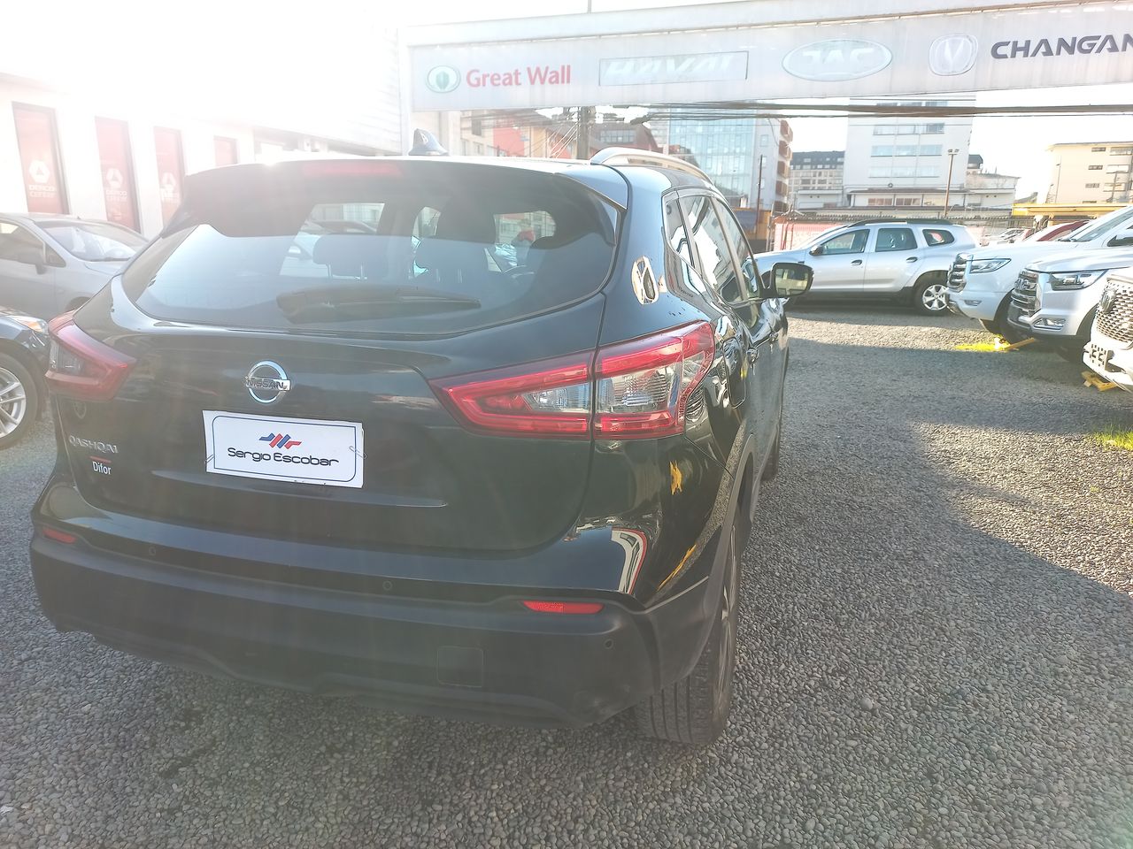 Nissan Qashqai New Qashqai Advance 2.0 2019 Usado en Usados de Primera - Sergio Escobar