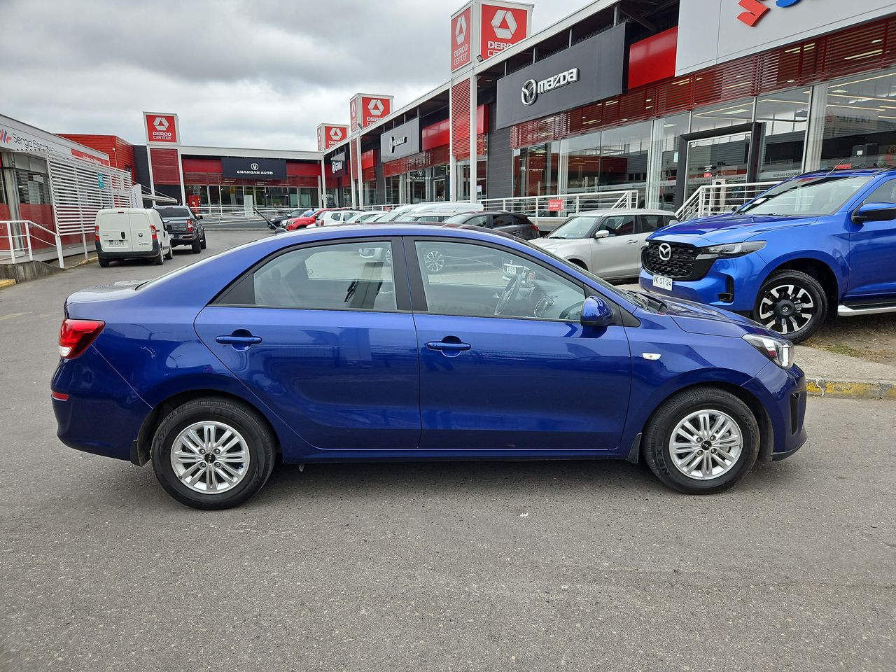 Kia Soluto Soluto Mpi 1.4 2024 Usado en Usados de Primera - Sergio Escobar