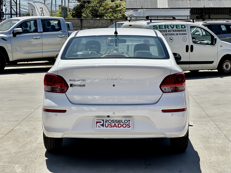Kia Soluto Soluto Ex 1.4 2024 Usado en Rosselot Usados