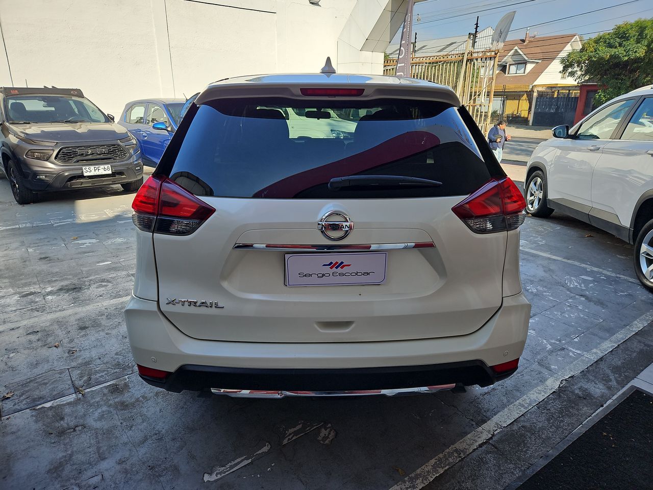 Nissan X-trail X Trail T32 Cvt 2.5 Aut 2023 Usado en Usados de Primera - Sergio Escobar