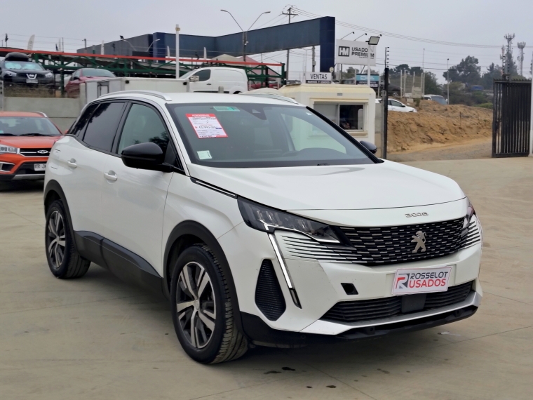 Peugeot 3008 Nuevo 3008 Active Pack Puretech 130 Mt6 1.2 Blanco Test Car 2024 Usado en Rosselot Usados