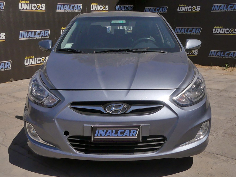 Hyundai Accent Rb 1.4 2018 Usado  Usado en Webautos.cl