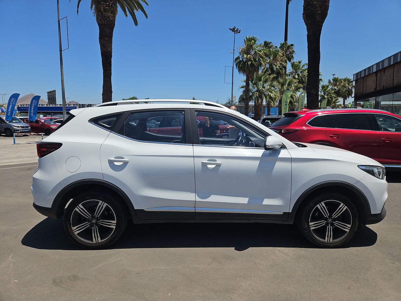 Mg Zs Zs 1.5 L Aut. 2023 Usado en Usados de Primera - Sergio Escobar