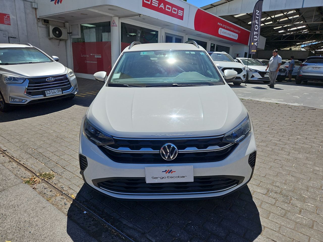 Volkswagen Nivus Nivus Tsi 1.0 Aut 2023 Usado en Usados de Primera - Sergio Escobar