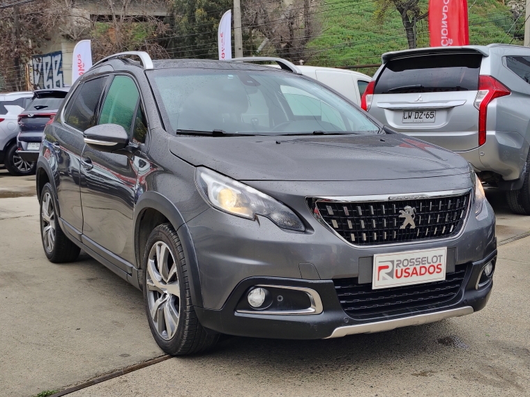 Peugeot 2008 2008 Blue Hdi 1.5 Aut 2020 Usado en Rosselot Usados