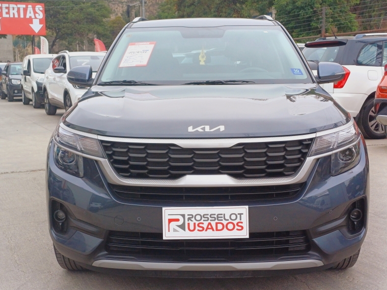 Kia Seltos Seltos Ex 1.6l 6mt Ri Euro 6b - 2290 2023 Usado en Rosselot Usados