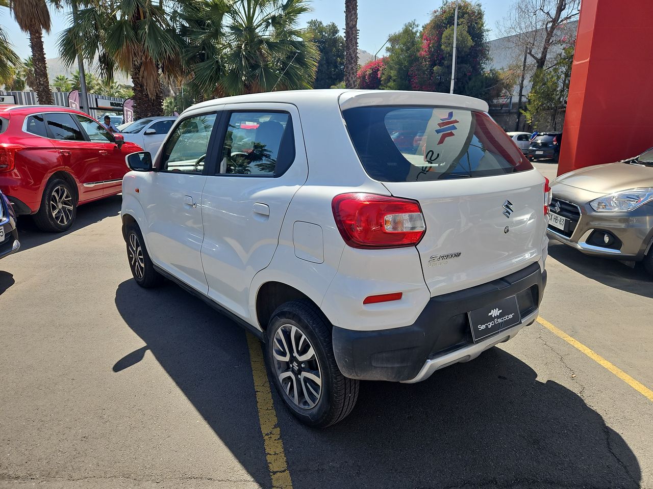 Suzuki S-presso Spresso Glx Hb 1.0 2023 Usado  Usado en Webautos.cl