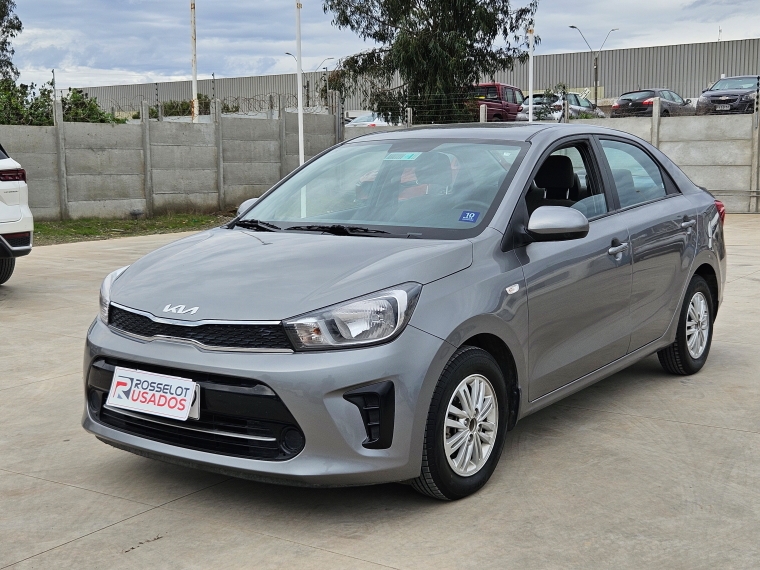 KIA SOLUTO SOLUTO LX 1.4L 5MT G LL EURO 6B - 2328 2024