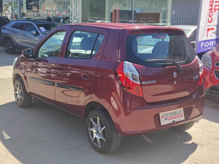 Suzuki Alto Alto K10 Glx 1.0 2018 Usado en Rosselot Usados