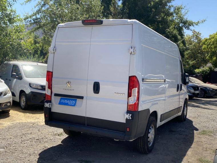 Peugeot Boxer Boxer L2h2 Bluehdi 165 2.2 2024 Usado  Usado en Webautos.cl