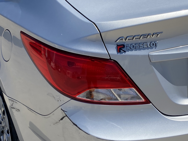 Hyundai Accent Accent 1.4 2018 Usado en Rosselot Usados