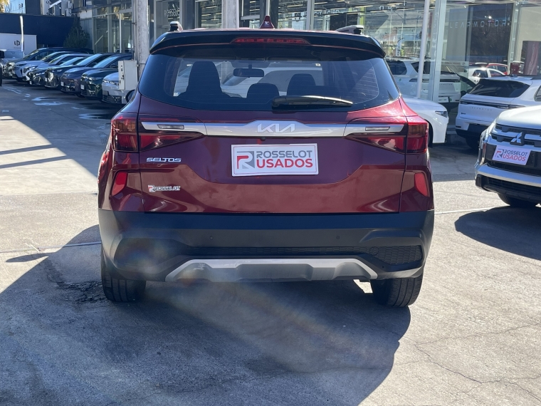 Kia Seltos Seltos Ex 1.6 Aut 2024 Usado en Rosselot Usados
