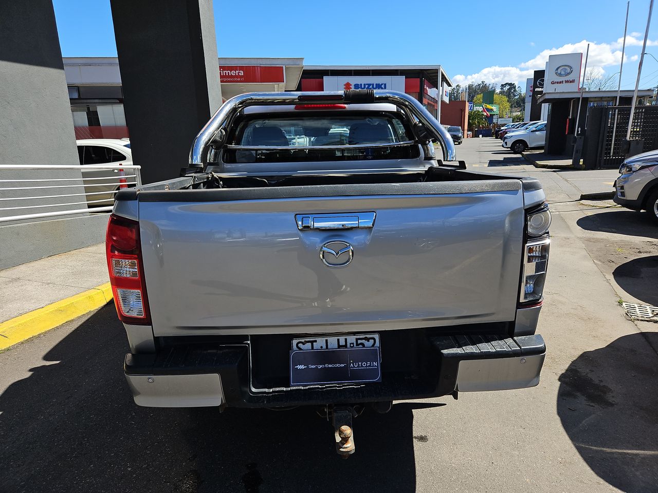 Mazda Bt-50 Bt50 4x4 3.0 Aut 2023 Usado en Usados de Primera - Sergio Escobar