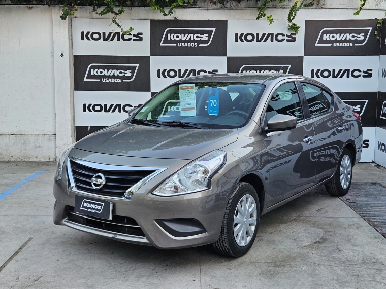 NISSAN VERSA 1.6 SENSE MT 2015