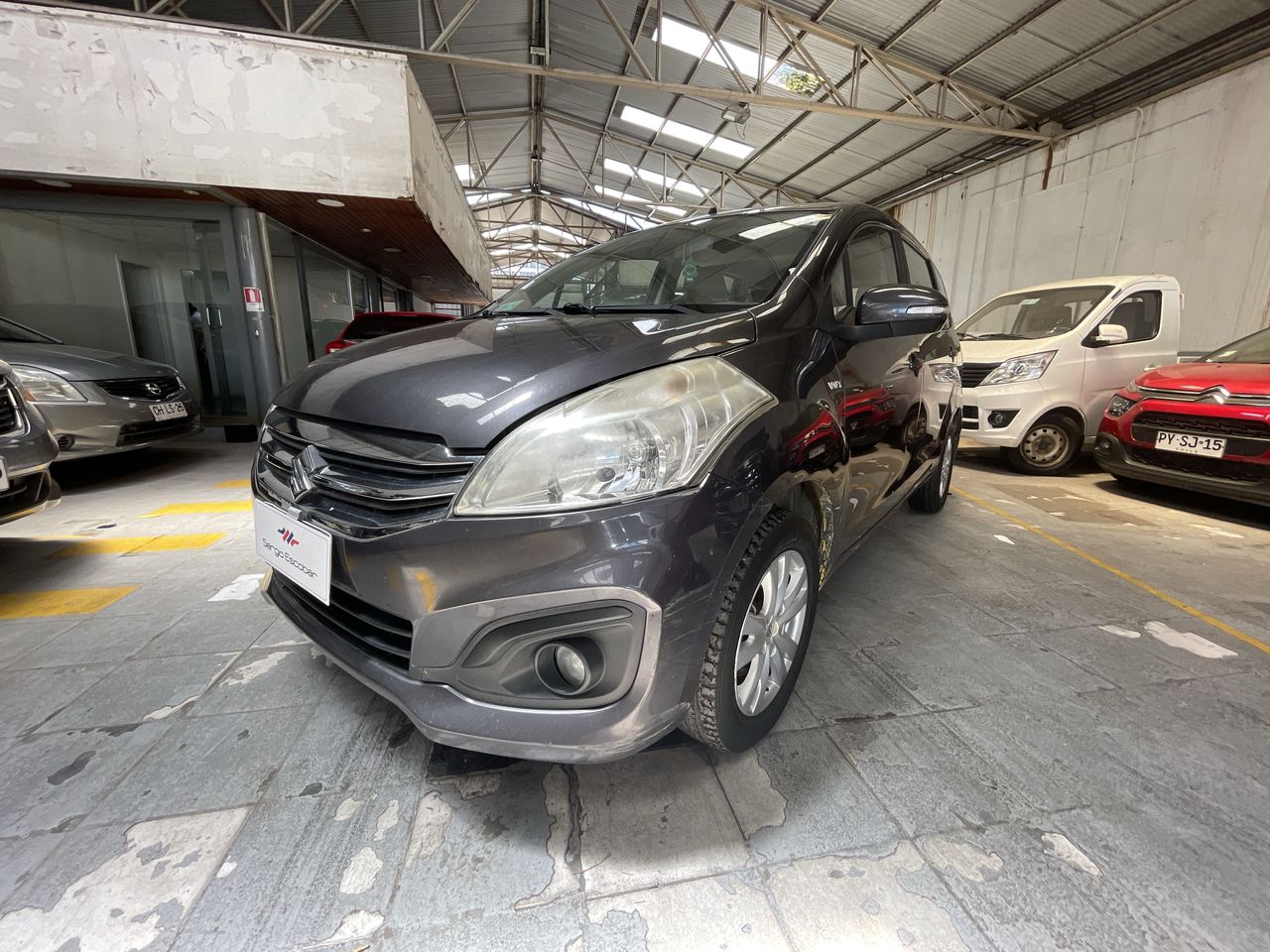 Suzuki Ertiga Ertiga Gls 1.4 2017 Usado  Usado en Webautos.cl