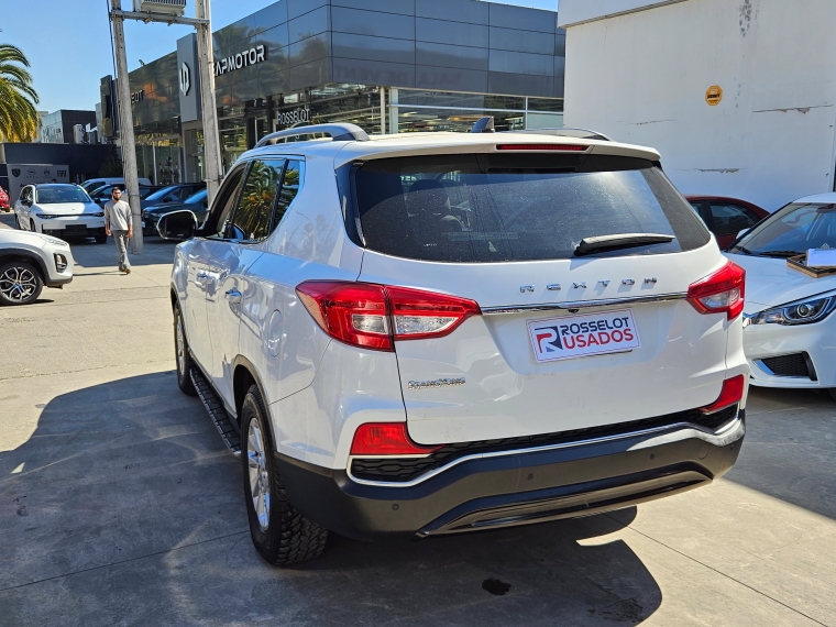 Ssangyong Rexton New Rexton 2.2 2020 Usado en Rosselot Usados