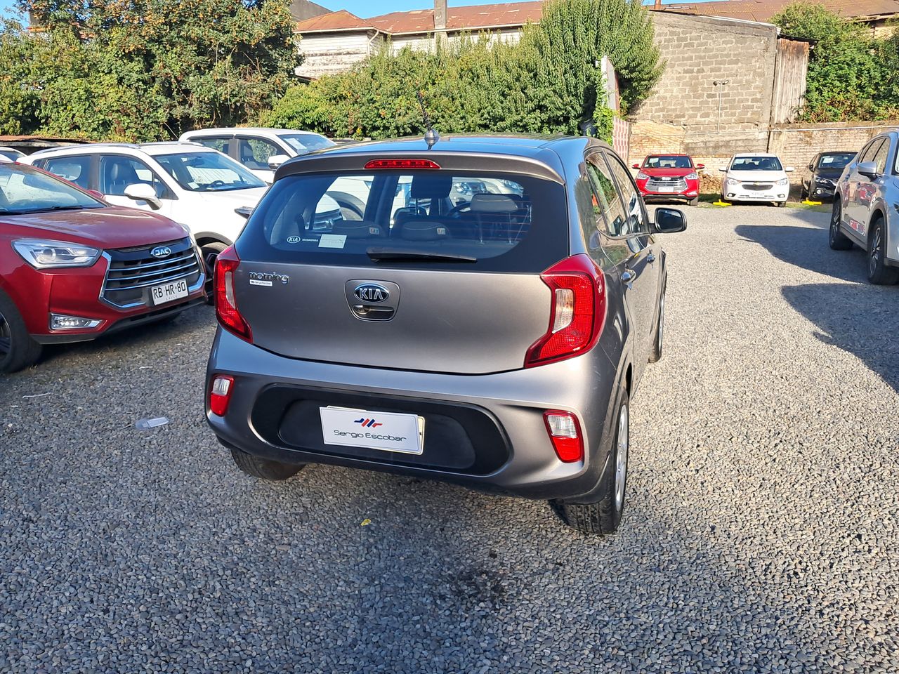 Kia Morning Morning Lx 1.0 2019 Usado en Usados de Primera - Sergio Escobar