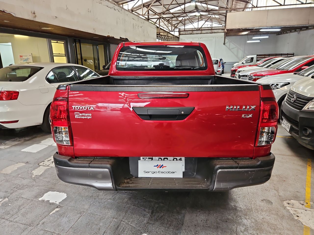 Toyota Hilux Hi Lux Dcab Mt 4x4 2.4 2025 Usado  Usado en Webautos.cl