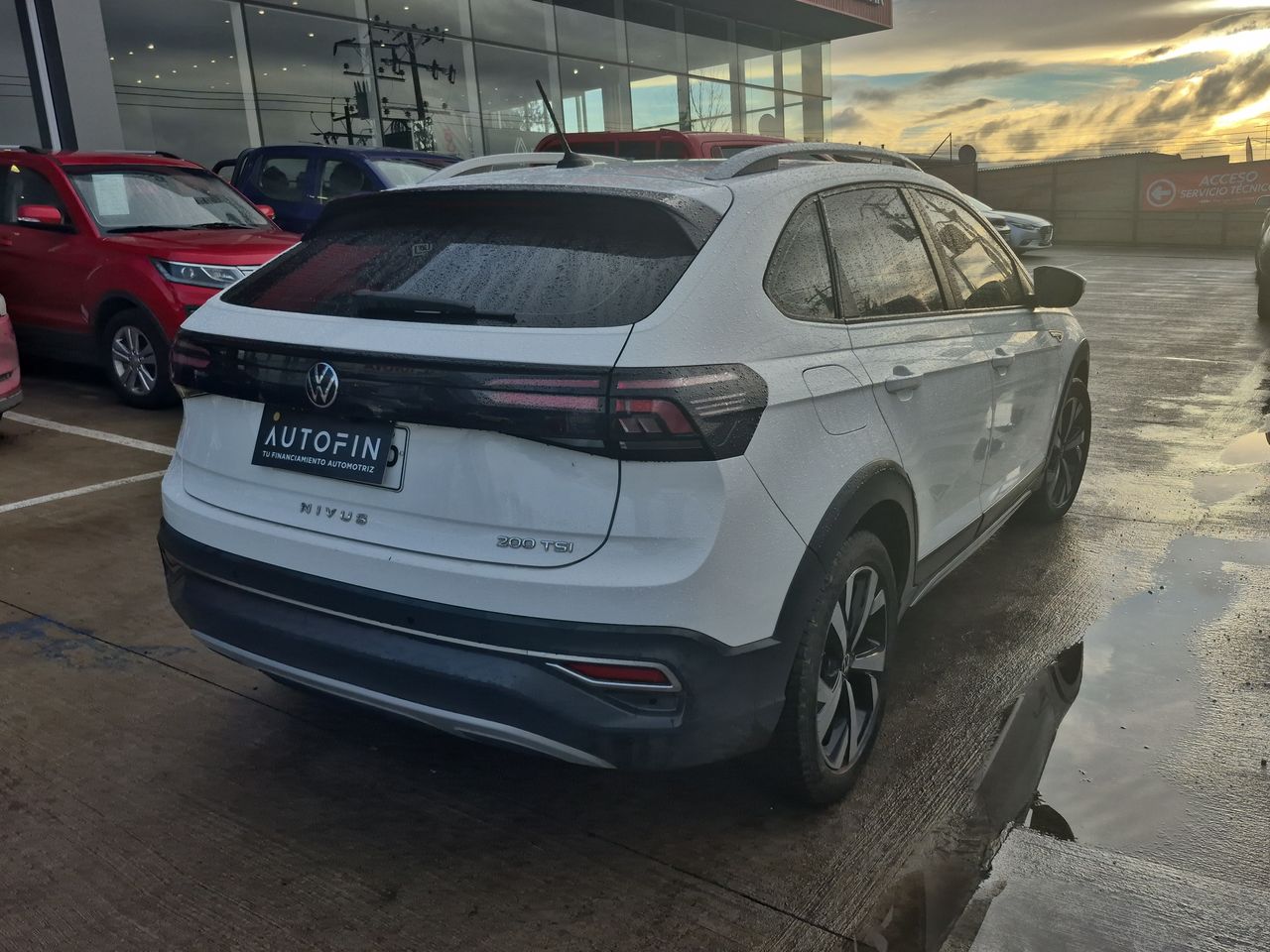 Volkswagen Nivus Nivus Tsi 1.0 Aut 2021 Usado en Usados de Primera - Sergio Escobar