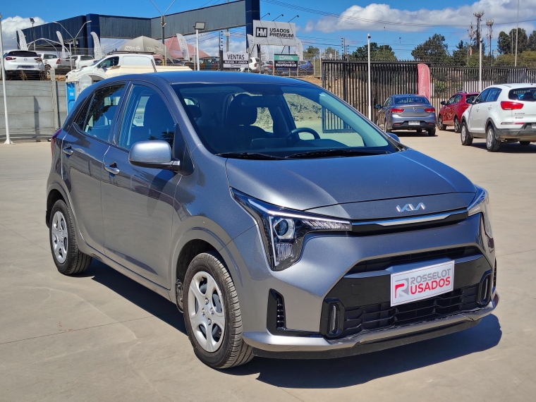 Kia Morning Morning Mpi 1.0 2025 Usado en Rosselot Usados