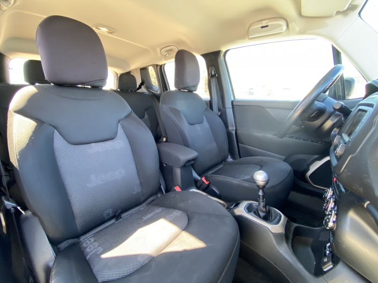 Jeep Renegade Renegade Sport Lx 1.8 2018 Usado en Rosselot Usados