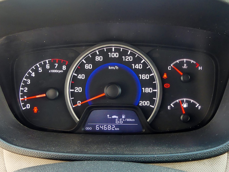 Hyundai Grand i10 Ba Gls 1.2 2019 Usado  Usado en Webautos.cl